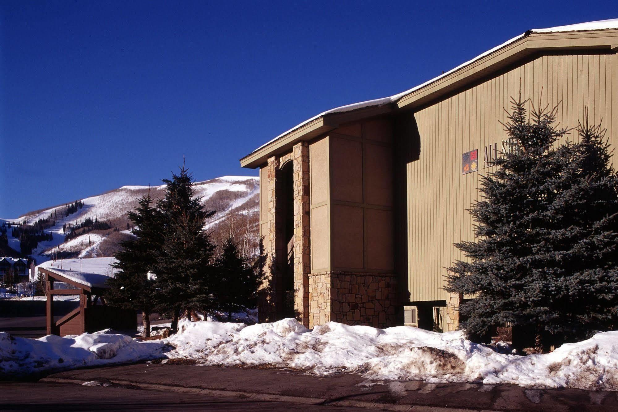 All Seasons Condominiums Park City Exterior foto